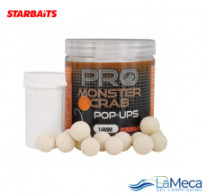 POP UPS STARBAITS PROBIOTIC MONSTER CRAB 14mm