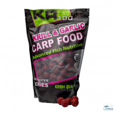 Boilies Krom Quality KR100 Krill & Garlic 20 mm 800 g