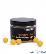 POP UPS CCMOORE PRO-STIM LIVER AMARILLO 14 mm