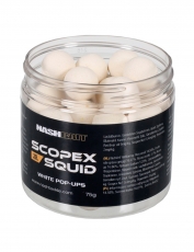 POP UP NASH WHITE SCOPEX SQUID 15MM 75GR