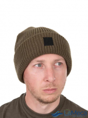 GORRO DE LANA MERINO FOX VERDE