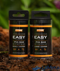 PB PRODUCTS 4 SEASONS PVA BAG SYSTEM LARGE 70MMX160MM