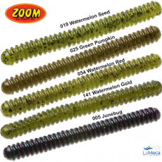 VINILO LOMBRIZ ZOOM DOUBLE RINGER