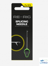 AGUJA AVID CARP SPLICING RE-RING (DISTINTOS COLORES)
