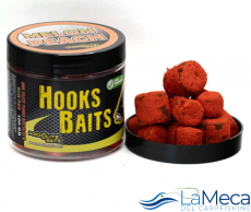 HOOK PELLETS EN POLVO PRO ELITE BAITS MELON & PEACH 14-20 MM