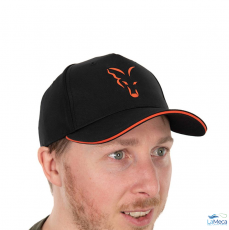 GORRA FOX COLLECTION BASEBALL CAP - BLACK ORANGE