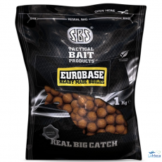 SBS EUROBASE GARLIC BOILIES 20mm 1kg