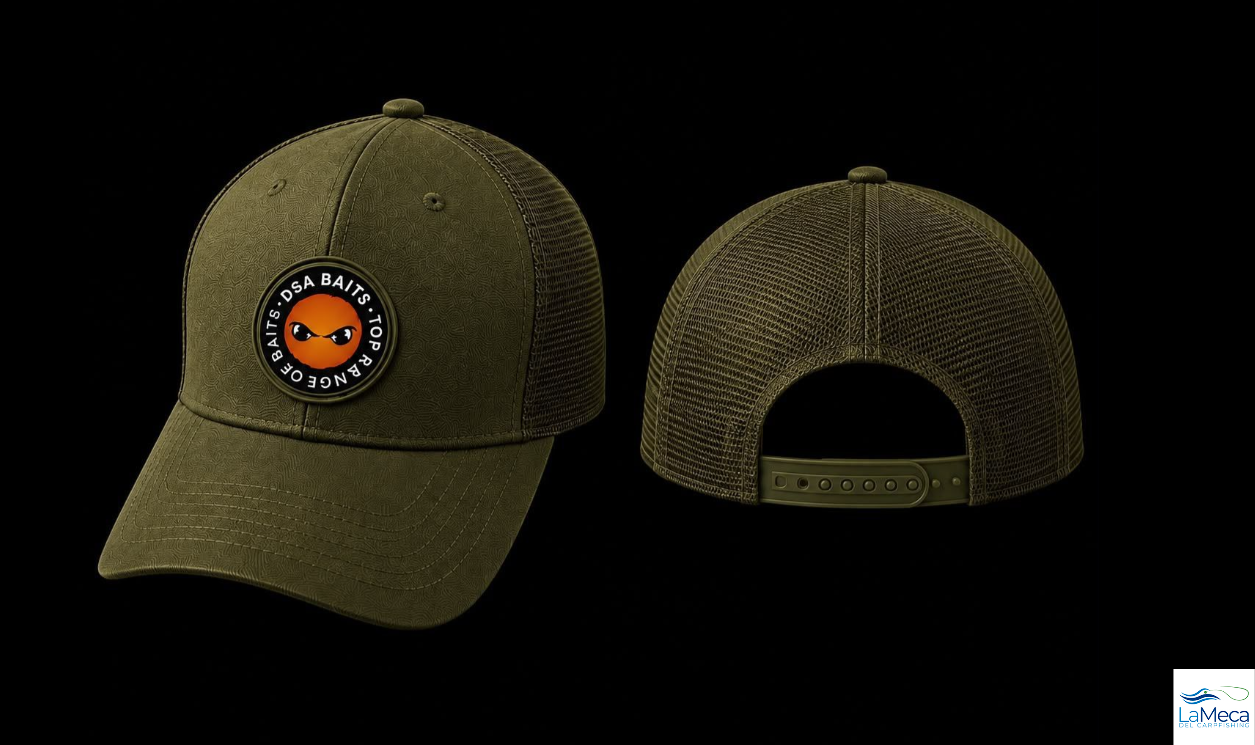 Dsa Baits Gorra color Oliva Oscuro
