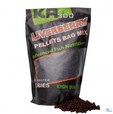 KROM QUALITY PELLETS BAG LIVERBERRY 4.5MM 800G