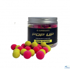 SUPERBAITS POP UPS CORN SCOPEX 15 mm