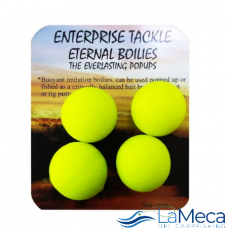 ENTERPRISE TACKLE ETERNAL BOILIES AMARILLO 18MM
