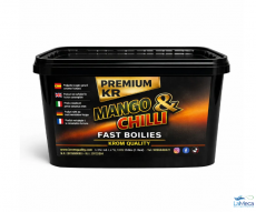 KROM QUALITY FAST BOILIES SOLUBLES MANGO CHILLI PICANTE 20mm 3Kg