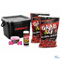 PACK CEBOS STARBAITS G&G STRAWBERRY