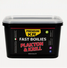 KROM QUALITY BOILIES SOLUBLES PLAKTON & KRILL 24MM 3KG