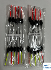 BOYA NEGRA CARBON MATCHFLOAT (DIFERENTES MEDIDAS)