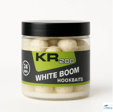 KROM QUALITY Kr200 HOOKBAITS WHITE BOOM 24mm