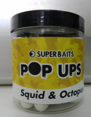 POP UP SQUID & OCTOPUS 12-15 MM SUPERBAITS