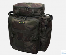 ESP QuickDraw 40L Rucksack - Green Camouflage
