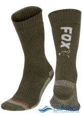 CALCETINES FOX VERDE Y GRIS
