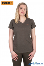 CAMISETA MUJER FOX COLLECTION WC V NECK