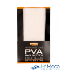 PB PRODUCTS 4 SEASONS PVA BAG SYSTEM REFILL-LARGE 55X140MM
