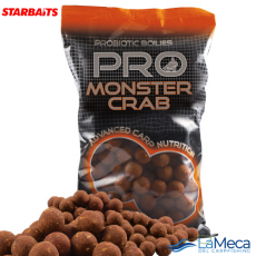 STARBAITS PROBIOTIC MONSTER CRAB BOILIES 20mm