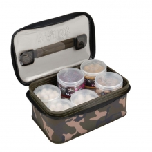 BOLSO FOX AQUOS CAMO  BAIT STORAGE L