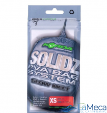 KORDA SOLIDZ SLOW MELT PVA BAGS XS