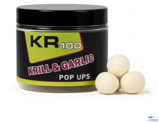 KROM QUALITY POP UPS KRILL GARLIC WHITE 15mm