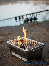 BARBACOA PLEGABLE FOX COOKWARE