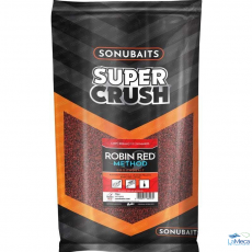 CEBO SONUBAITS SUPER CRUSH ROBIN RED METHOD MIX