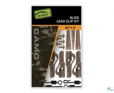 Set Lead Clip Fox Edges Slick Camo