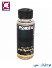 LIVE SYSTEM HOOKBAITS BOOSTER CCMOORE 50ml