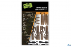 Fox Edges Camo Power Grip Lead Clip Kit 5 Fox Edges Camo Power Grip Lead Clip Kit 5