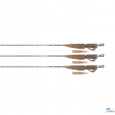 FOX EDGES CAMO SUBMERGE LEAD CLIP LEADERS 40LB FOX EDGES CAMO SUBMERGE LEAD CLIP LEADERS 40LB