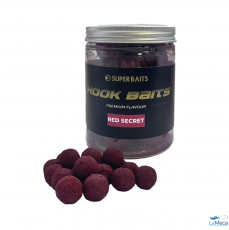 SUPERBAITS HOOKBAIT  RED SECRET 20 mm