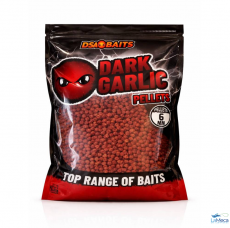 PELLETS DARK GARLIC DSA BAITS 6mm