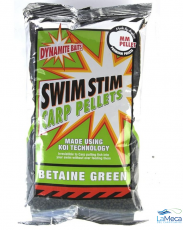 PELLET DYNAMITE BAITS SWIN STIM BETAINE VERDE 6mm 900g