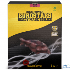 SBS EUROESTAR SQUID & OCTOPUS BOILIES+DIP 20mm 1kg