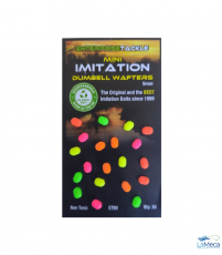 ENTERPRISE TACKLE MINI IMITATION DUMBELL WAFTERS 5MM 20UN