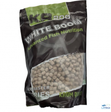 PELLETS KROM QUALITY POWER WHITE BOOM 8MM 800G