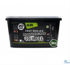 BOILIES SOLUBLES KROM QUALITY MONSTER CRAB 20MM 3KG