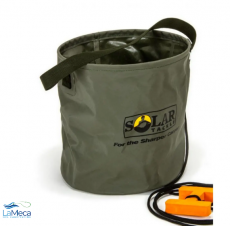 SOLAR TACKLE CUBO PLEGABLE 10L-INCLUYE CUERDA Y CLIP