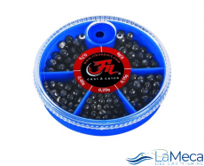FILFISHING SPLIT SHOTS SMALL BOX CAJA PEQUEA
