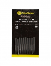 RIDGEMONKEY ROCK BOTTOM TUNGSTEN ANTI TANGLE SLEEVES 25 MM SHORT