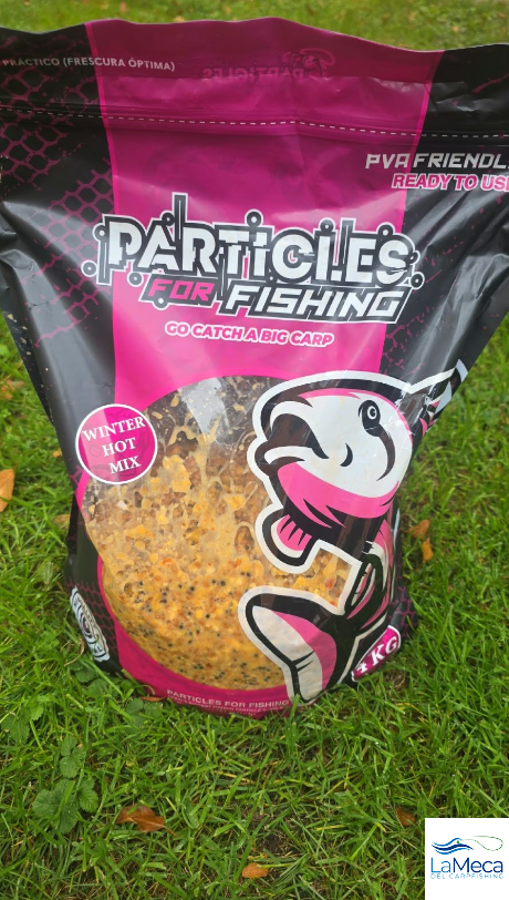 Particles For Fishing Winter Hot Mix 4kg