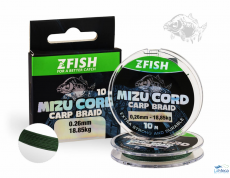 ZFISH MizuCord Carp braid line 10m 0,28mm - 20,67kg ZFISH MizuCord Carp braid line 10m 0,28mm - 20,67kg