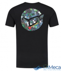 KORDA LE TACKLE TEE BLACK XL