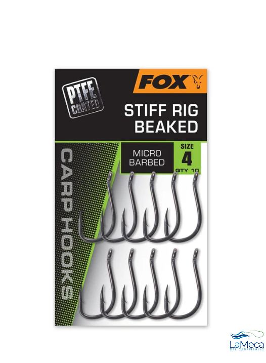 FOX STIFF RIG BEAKED (DIFERENTES MEDIDAS)