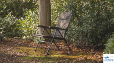 SILLA RECLINABLE DE CAMUFLAJE SOLAR TACLE UNDERCOVER